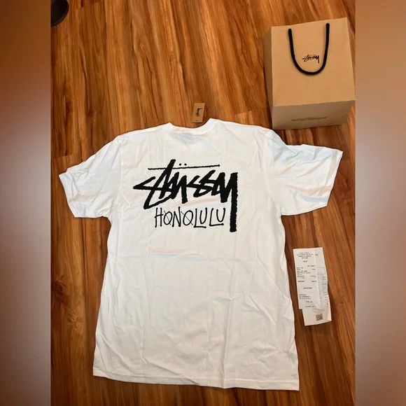 Stussy | Shirts | Stussy Honolulu Tee Tshirt Brand New Sz Small